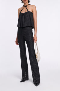 pure black // SPARKLING EMOTIONS I pants