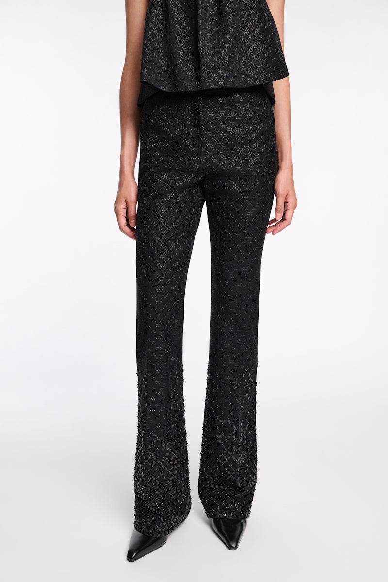 pure black // SPARKLING EMOTIONS I pants