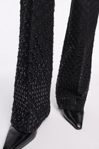 pure black // SPARKLING EMOTIONS I pants