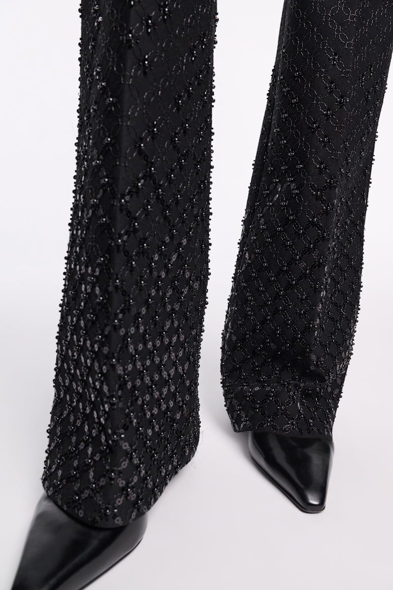 pure black // SPARKLING EMOTIONS I pants