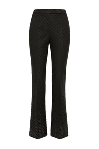 Sparkling Emotions I Trousers - Pure Black