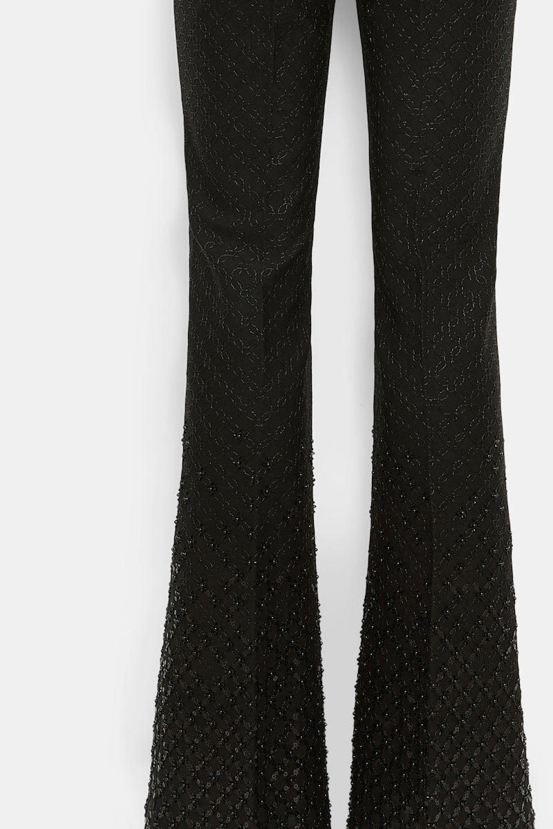 pure black // SPARKLING EMOTIONS I pants