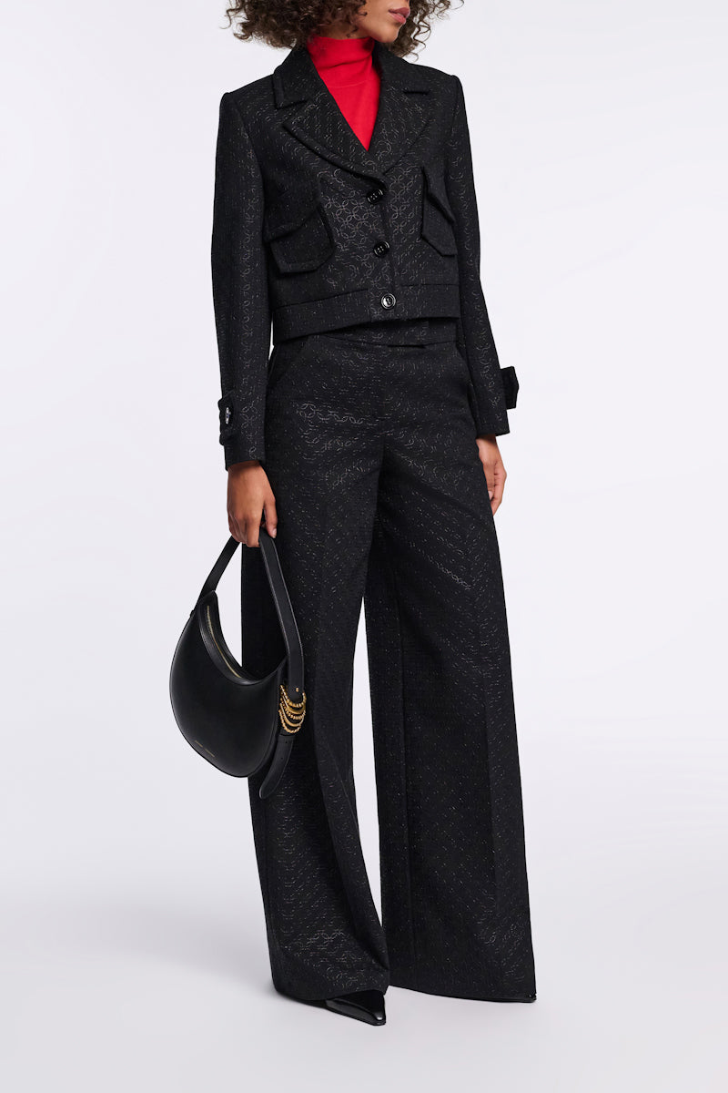 pure black // SPARKLING EMOTIONS I pants