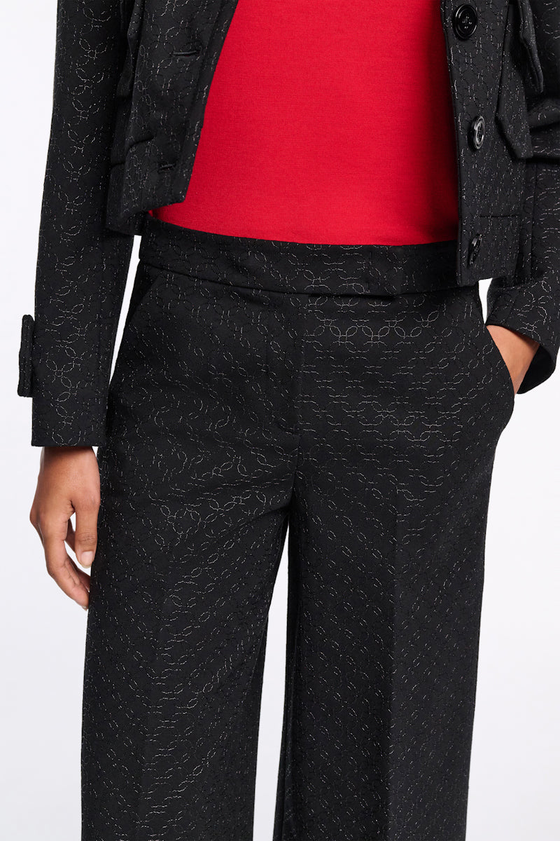 pure black // SPARKLING EMOTIONS I pants
