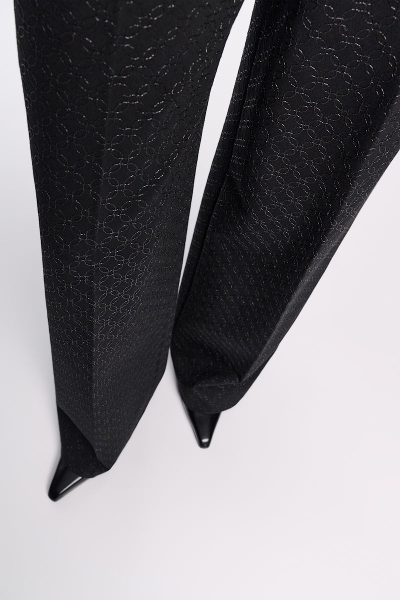 pure black // SPARKLING EMOTIONS I pants