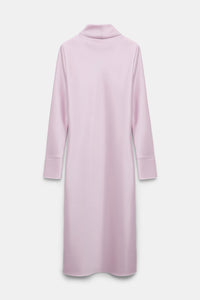 Robe Shiny Statement - Lilac