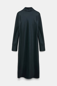 Robe Shiny Statement - Graphite