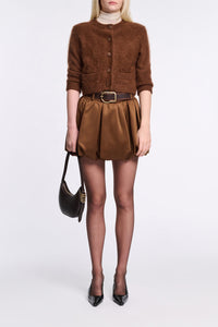 terra // SHINY STATEMENT skirt