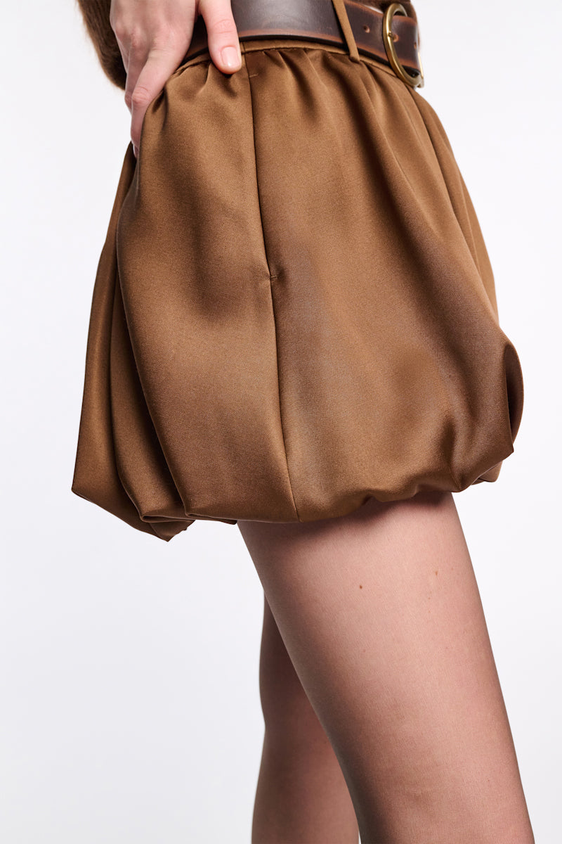 terra // SHINY STATEMENT skirt