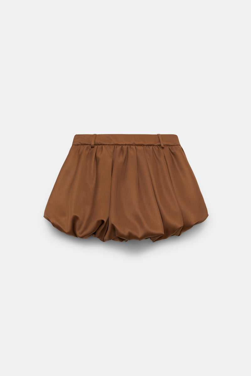 terra // SHINY STATEMENT skirt