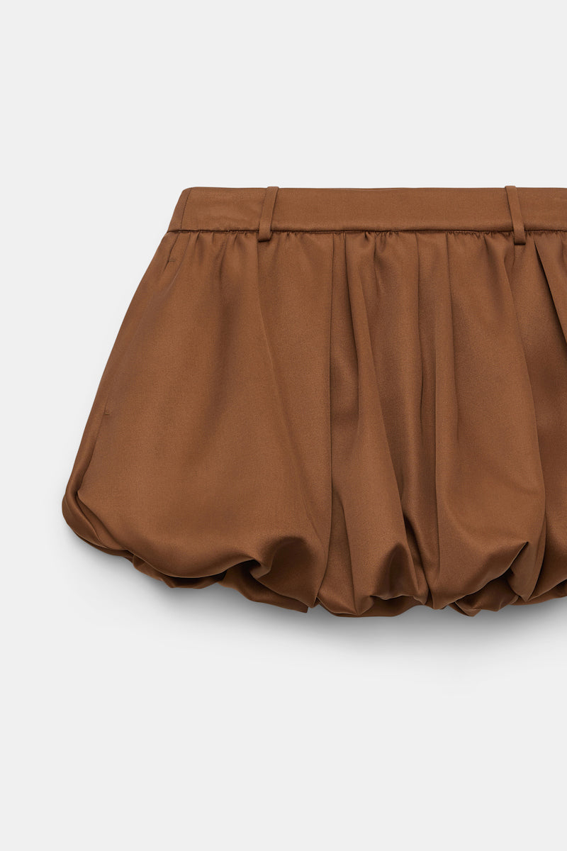 terra // SHINY STATEMENT skirt