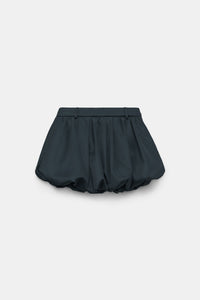 graphite // SHINY STATEMENT skirt