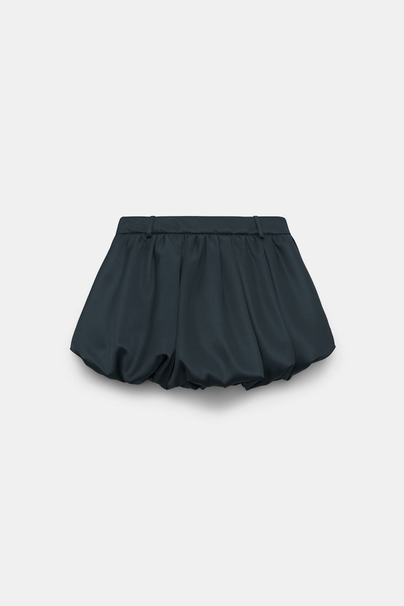 graphite // SHINY STATEMENT skirt