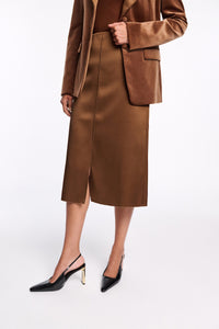 terra // SHINY STATEMENT skirt