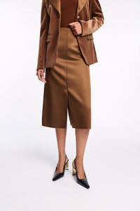 terra // SHINY STATEMENT skirt