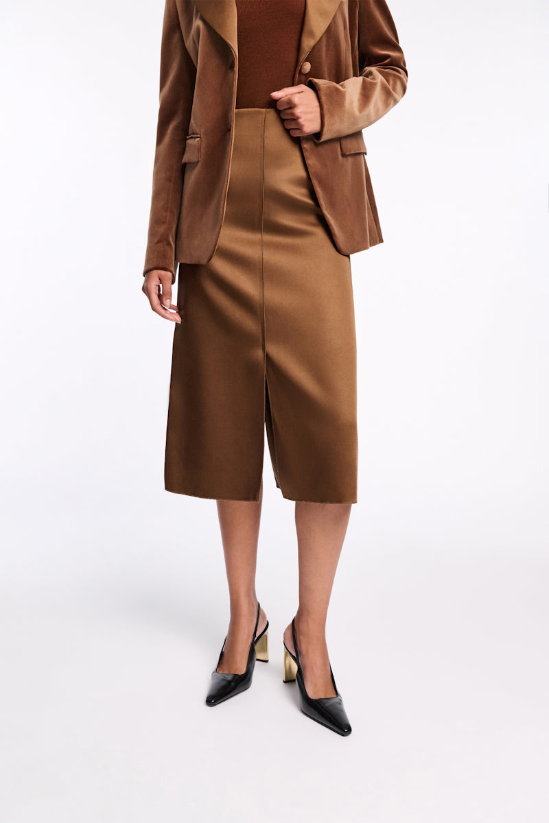 terra // SHINY STATEMENT skirt
