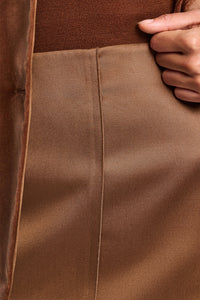 terra // SHINY STATEMENT skirt