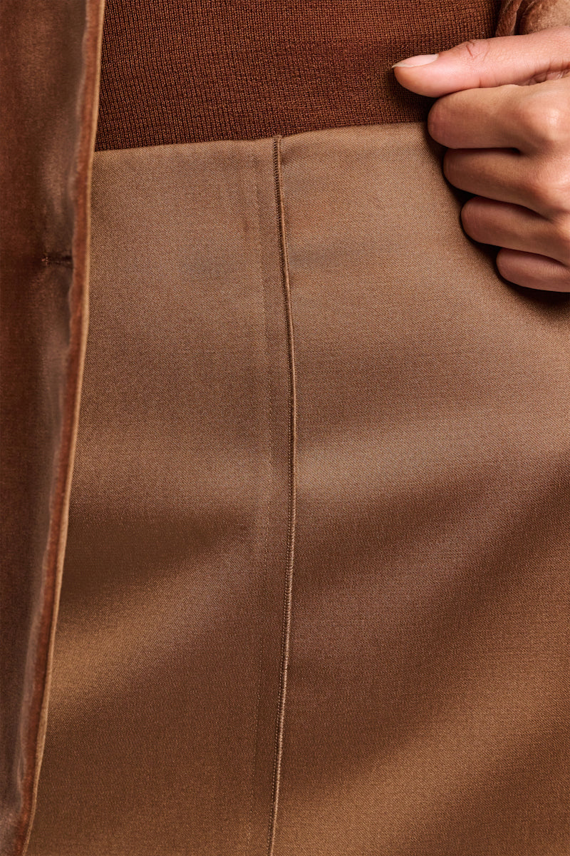 terra // SHINY STATEMENT skirt