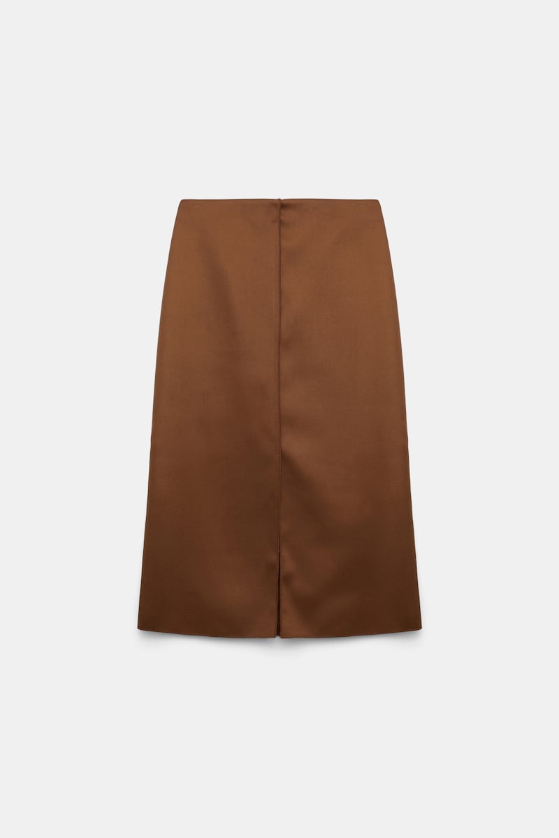 terra // SHINY STATEMENT skirt
