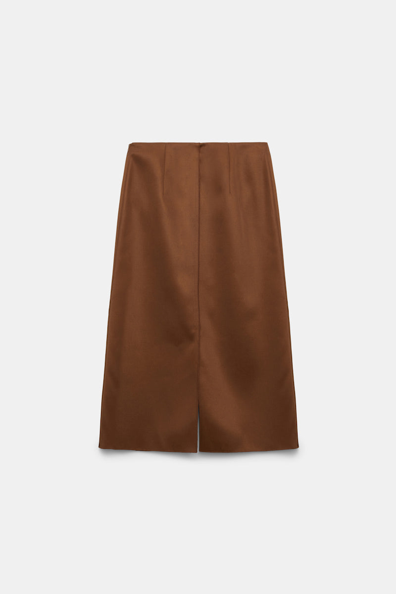 terra // SHINY STATEMENT skirt