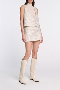 pearl // SPARKLING STATEMENT skirt