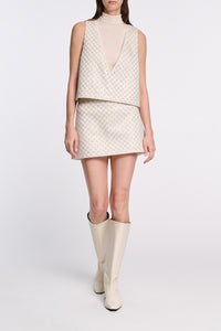 pearl // SPARKLING STATEMENT skirt
