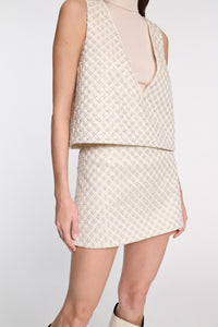 pearl // SPARKLING STATEMENT skirt