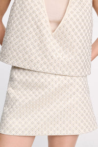 pearl // SPARKLING STATEMENT skirt