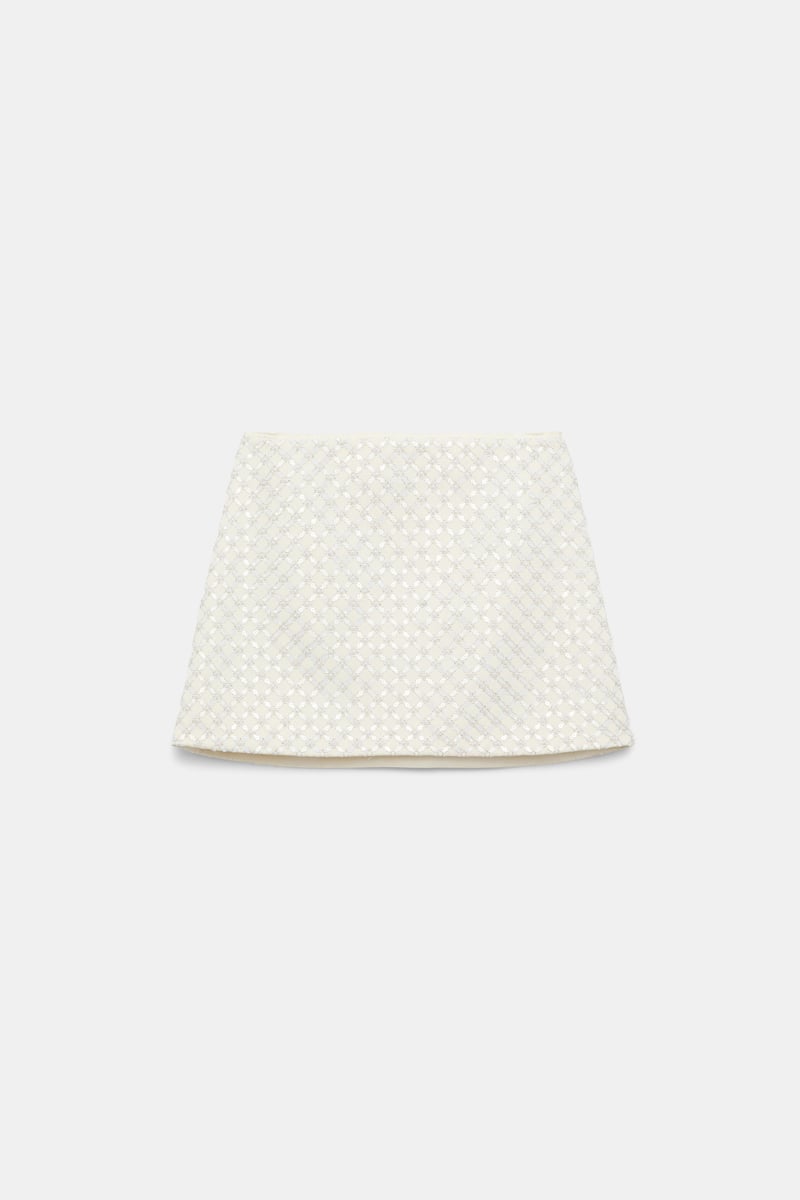 pearl // SPARKLING STATEMENT skirt