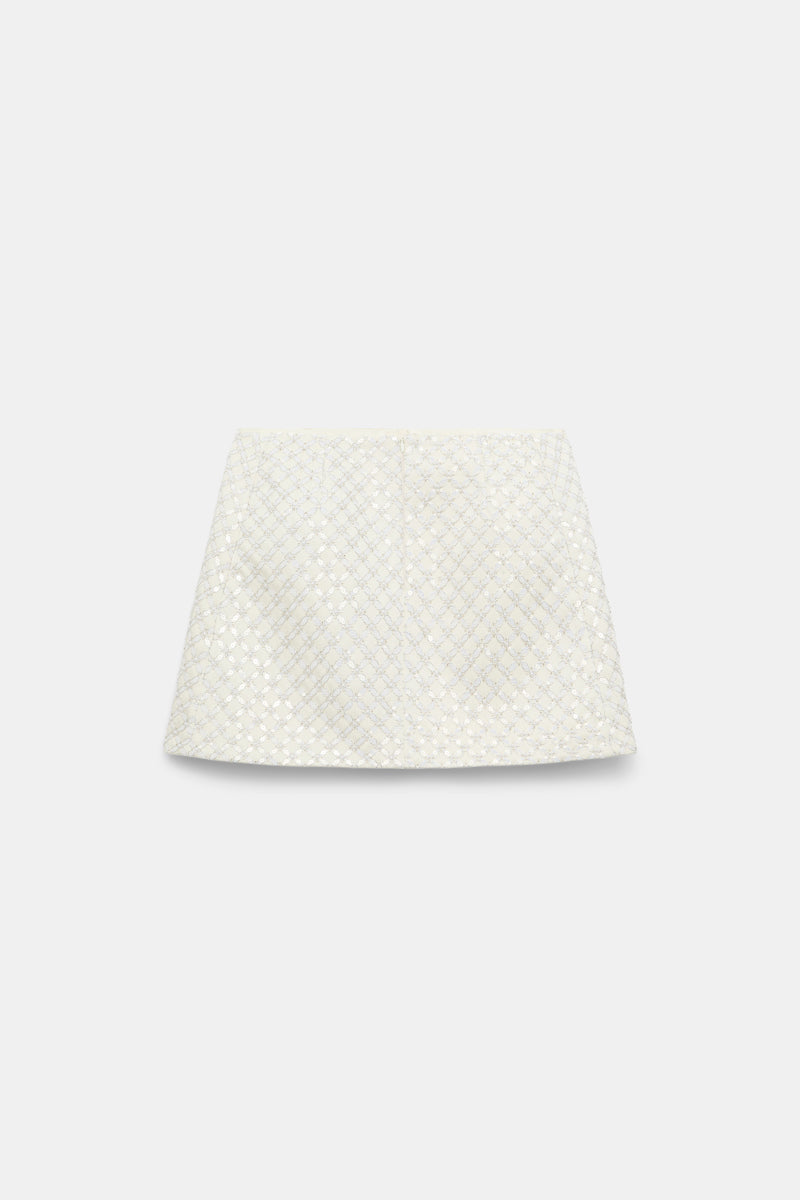 pearl // SPARKLING STATEMENT skirt