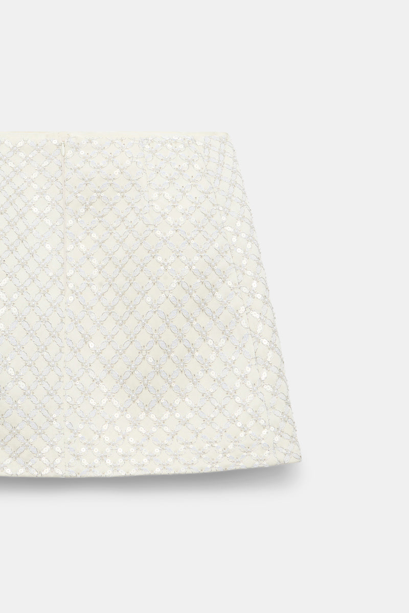 pearl // SPARKLING STATEMENT skirt