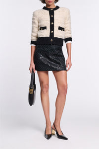 graphite // SPARKLING STATEMENT skirt