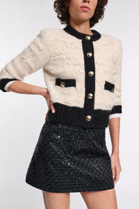 graphite // SPARKLING STATEMENT skirt