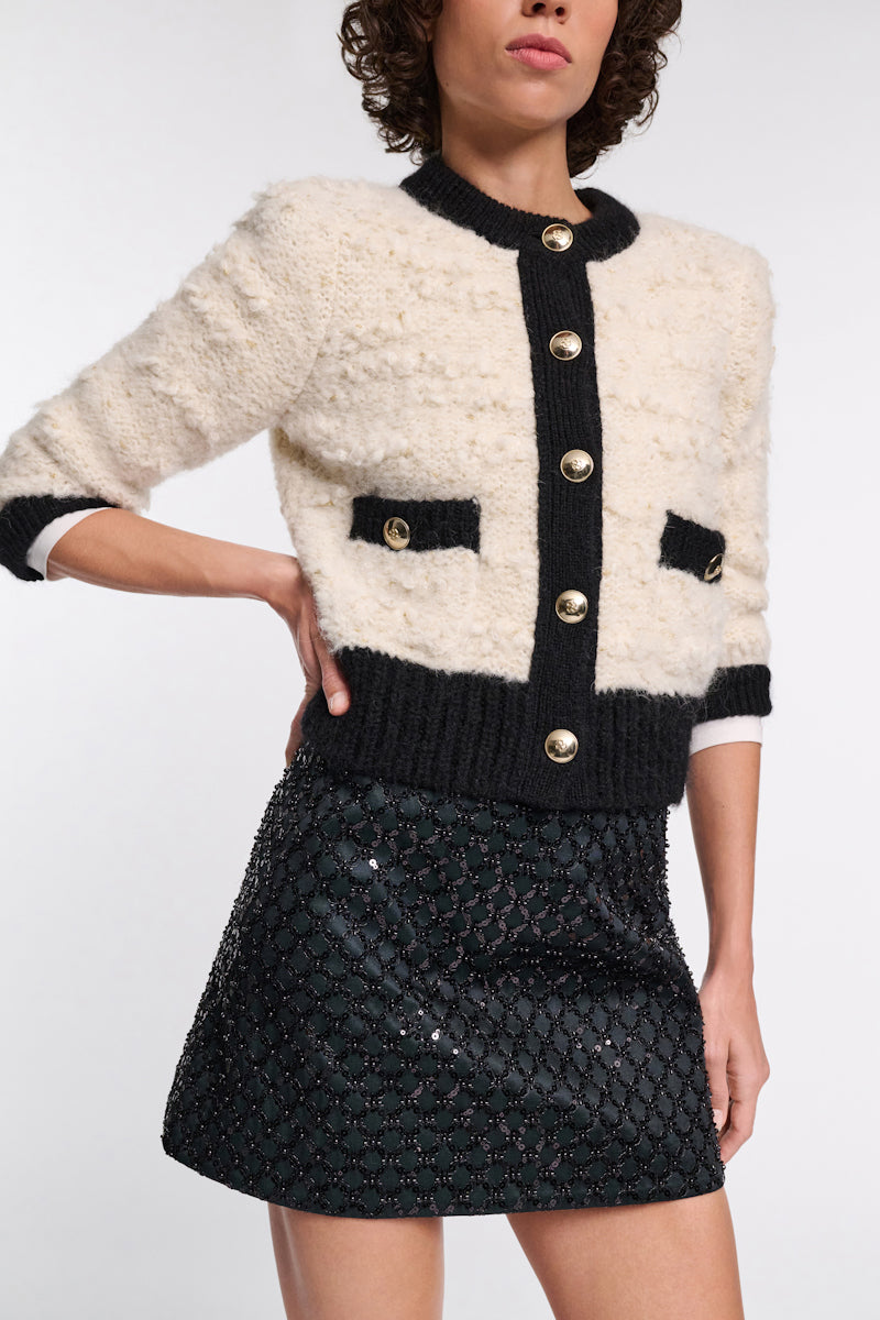 graphite // SPARKLING STATEMENT skirt