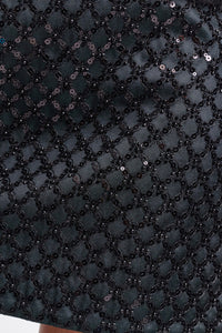 graphite // SPARKLING STATEMENT skirt