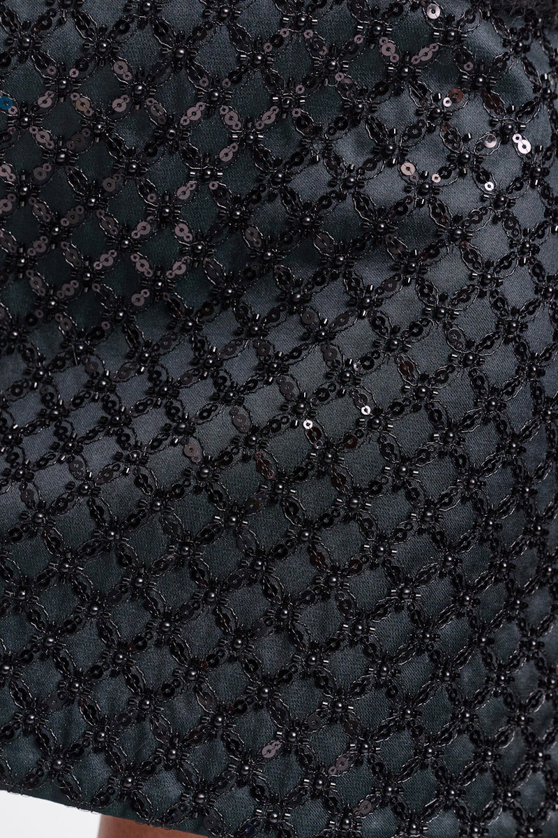 graphite // SPARKLING STATEMENT skirt