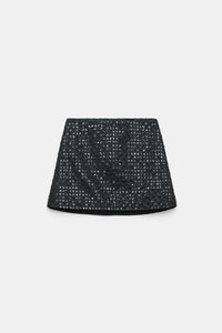 graphite // SPARKLING STATEMENT skirt