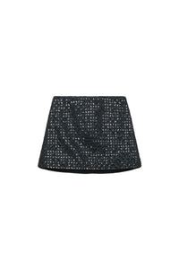 Jupe Sparkling Statement - Graphite