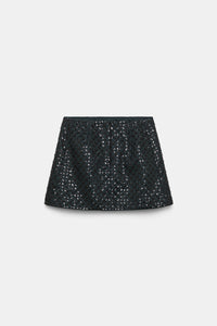 graphite // SPARKLING STATEMENT skirt