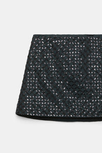 graphite // SPARKLING STATEMENT skirt