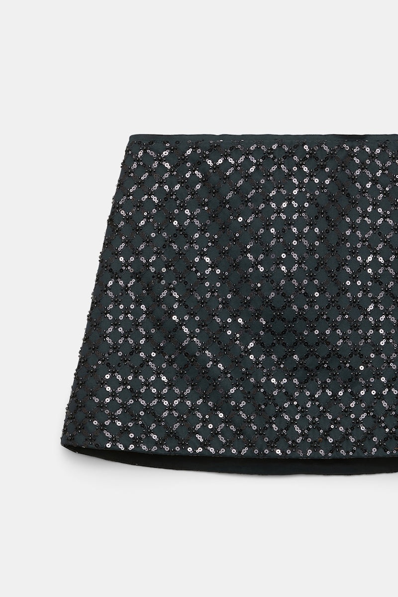graphite // SPARKLING STATEMENT skirt