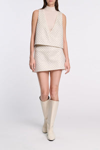 pearl // SPARKLING STATEMENT top