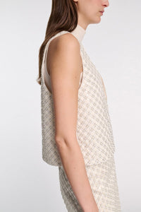 pearl // SPARKLING STATEMENT top