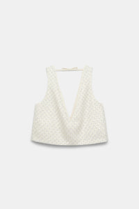 pearl // SPARKLING STATEMENT top