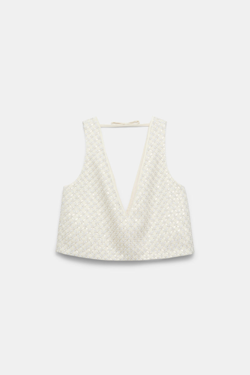 pearl // SPARKLING STATEMENT top