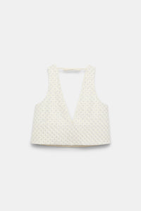 pearl // SPARKLING STATEMENT top