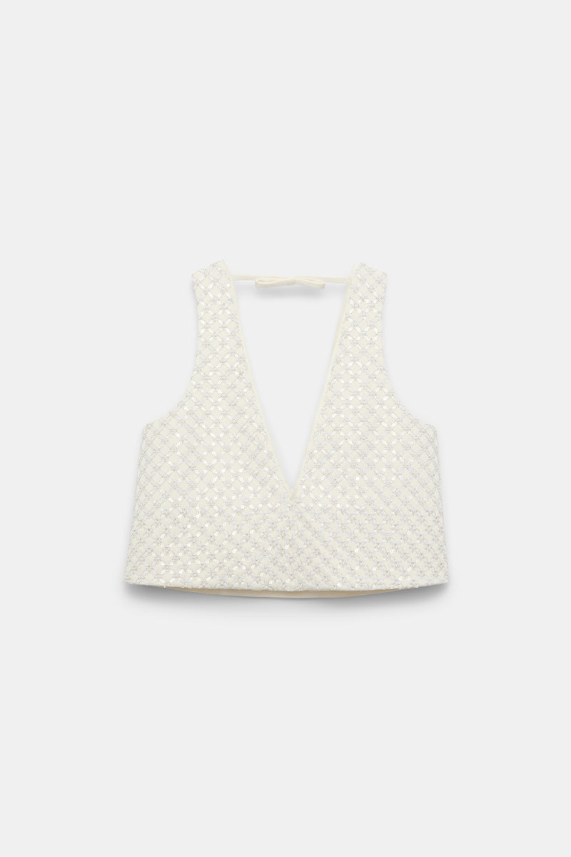 pearl // SPARKLING STATEMENT top