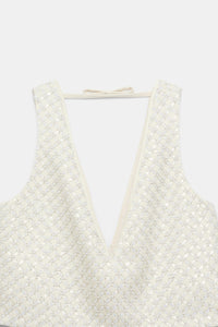 pearl // SPARKLING STATEMENT top