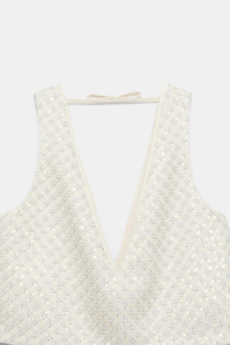 pearl // SPARKLING STATEMENT top