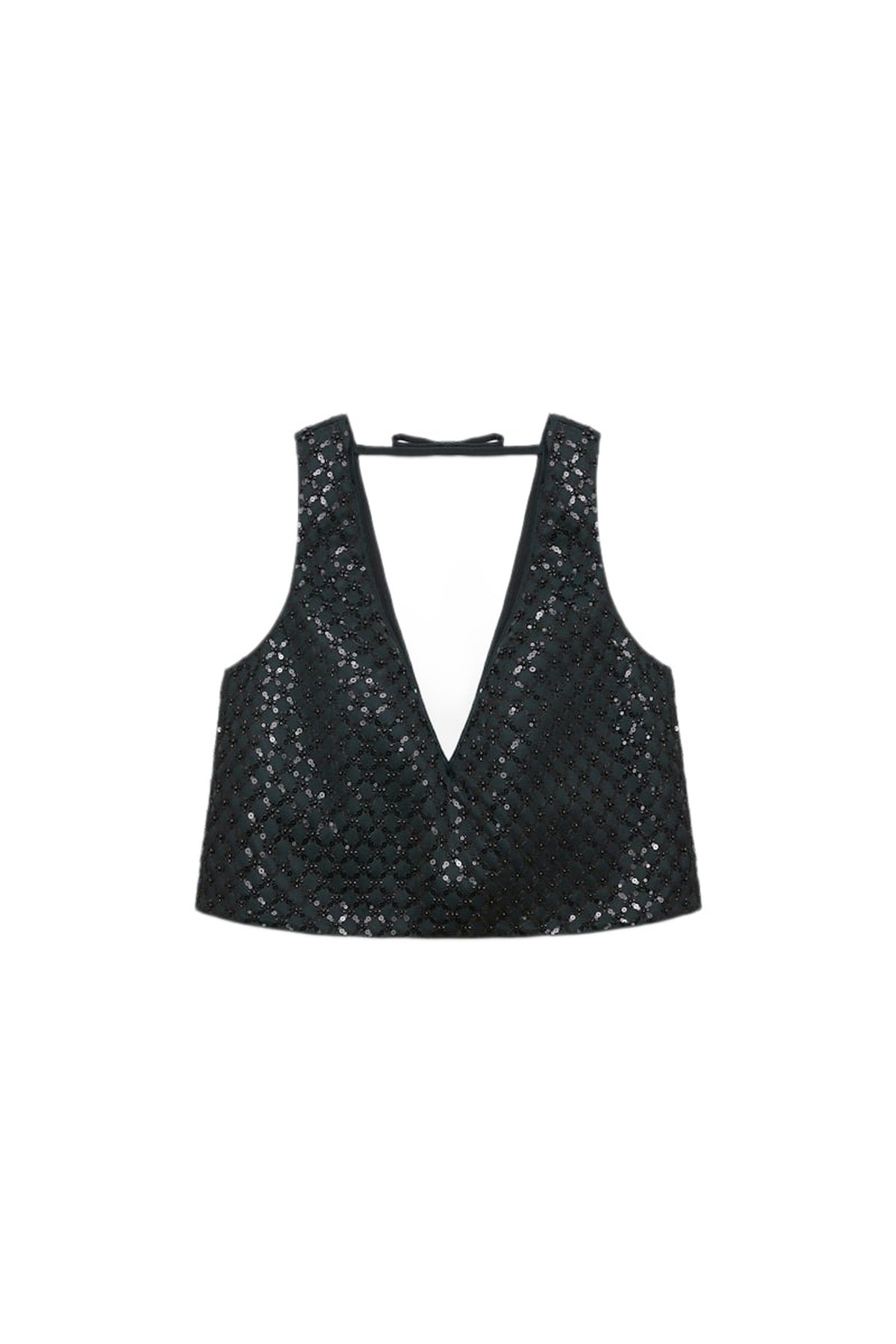 Top Sparkling Statement - Graphite